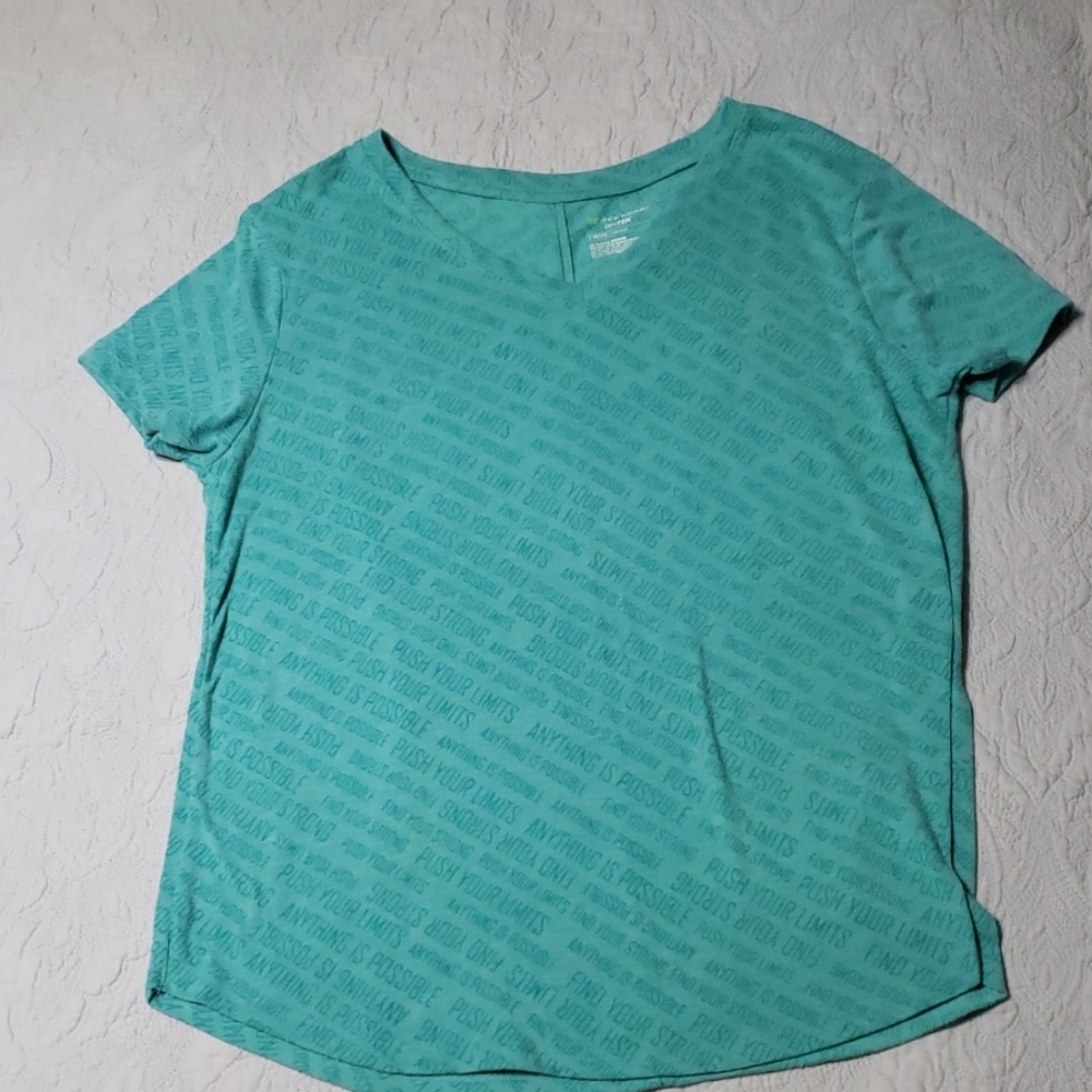 Work out shirt
